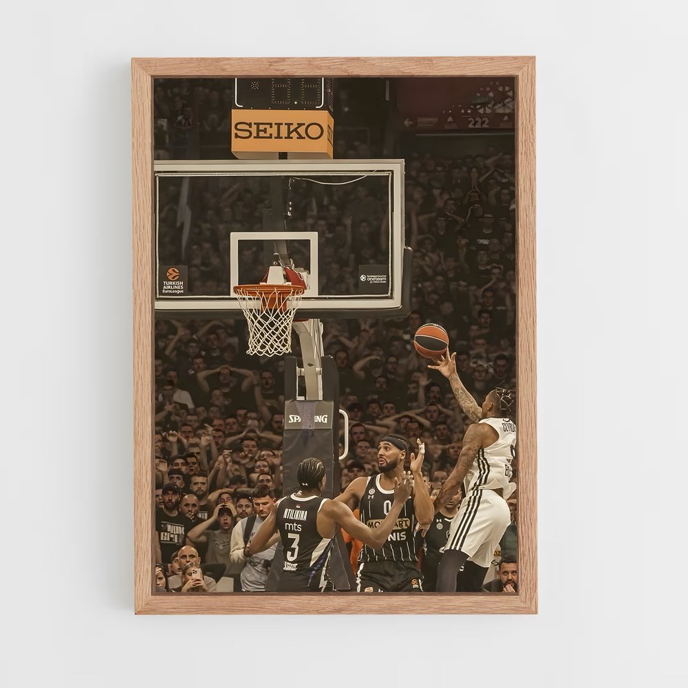 Poster Virtus de bologna – affiche Basketball (vue 4)